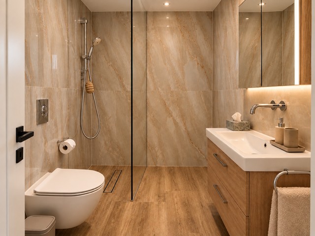 Bathroom at Villa Vina
