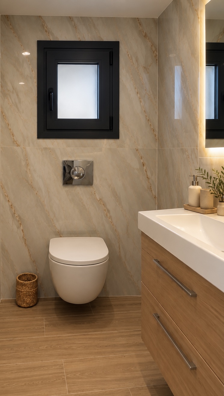Bathroom at Villa Vina