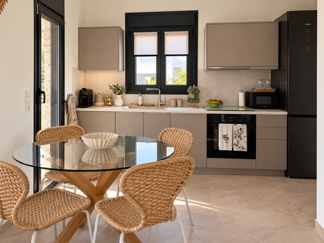 Kitchen at Villa Vina