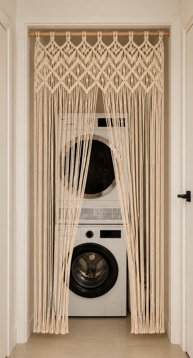 Washing machine at Villa Vina